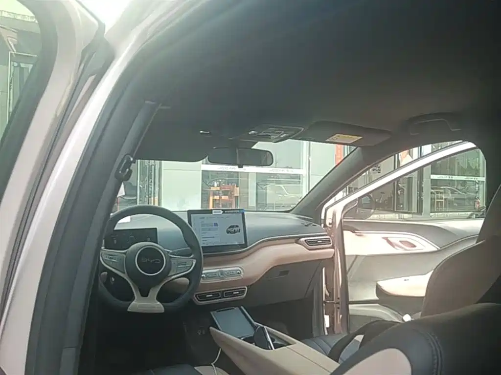 BYD Seagull 2025 Smart Drive Edition 305km Vitality Version фото 18