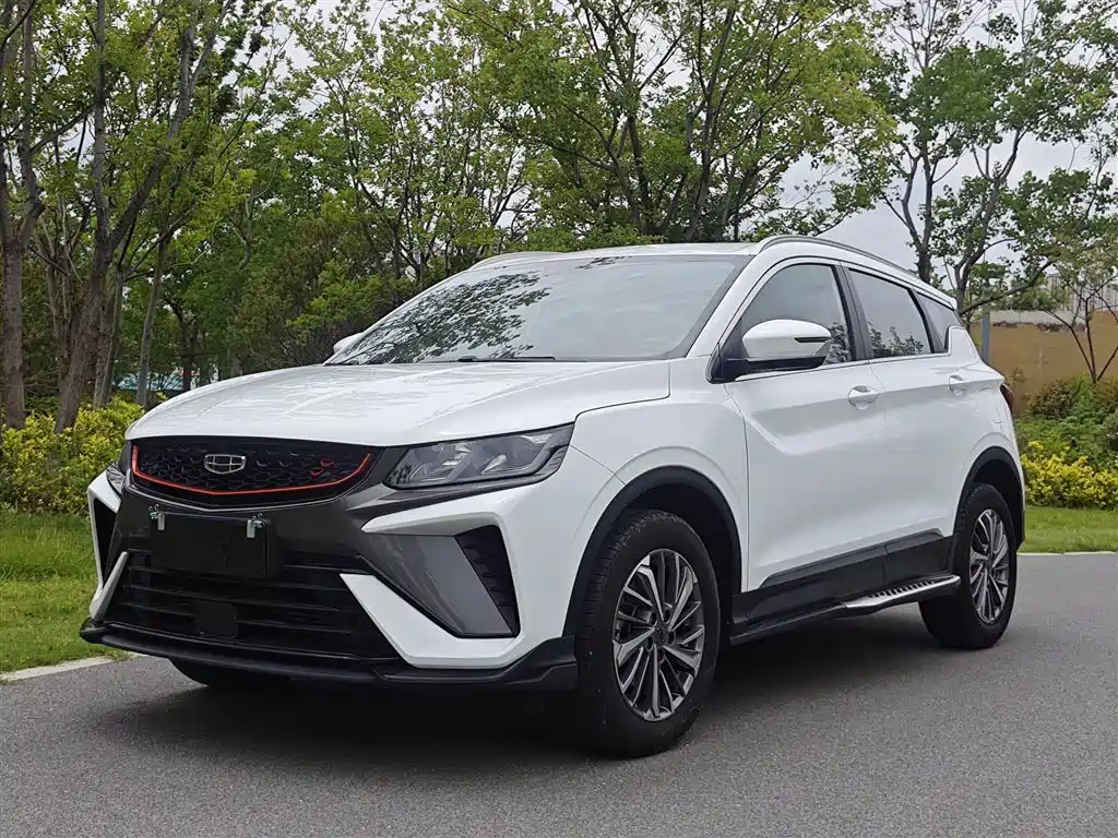 Geely Binyue 2021 1.4T DCT Platinum Edition