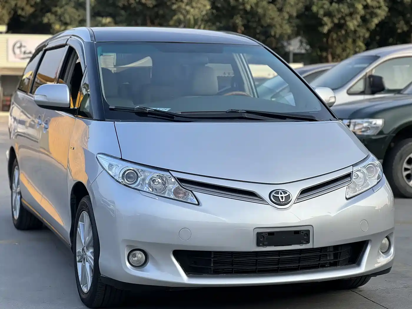 Toyota Previa 2006 2.4L 7-seater Standard фото 3