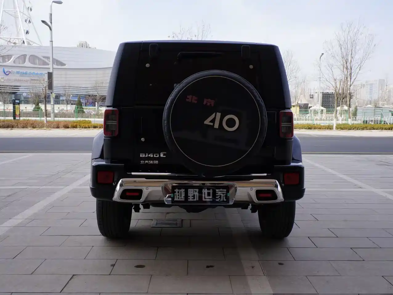 BAIC ORV Beijing Offroad BJ40 2020 2.0T Auto 4WD Urban Hunter Ultimate фото 8