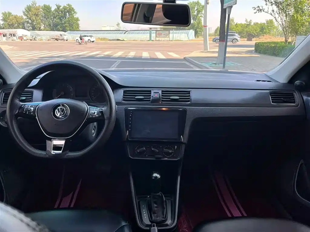 Volkswagen Santana 2018 1.5L Automatic Trend Edition фото 10