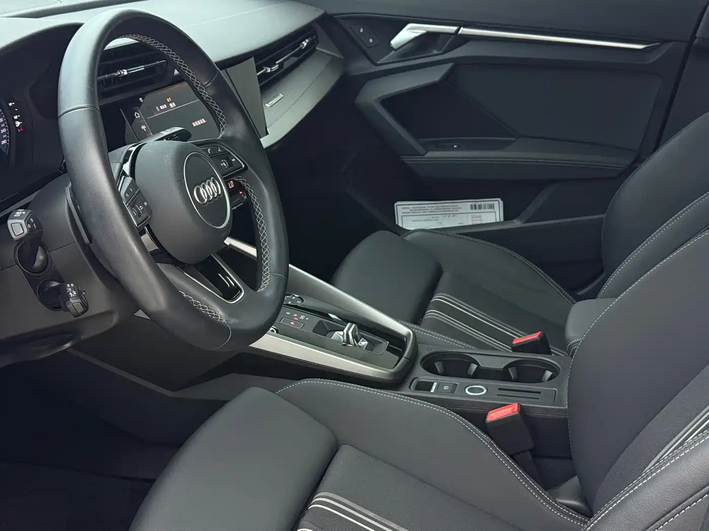 Audi A3 2023 Facelift A3L Limousine 35 TFSI Fashion Sport фото 15
