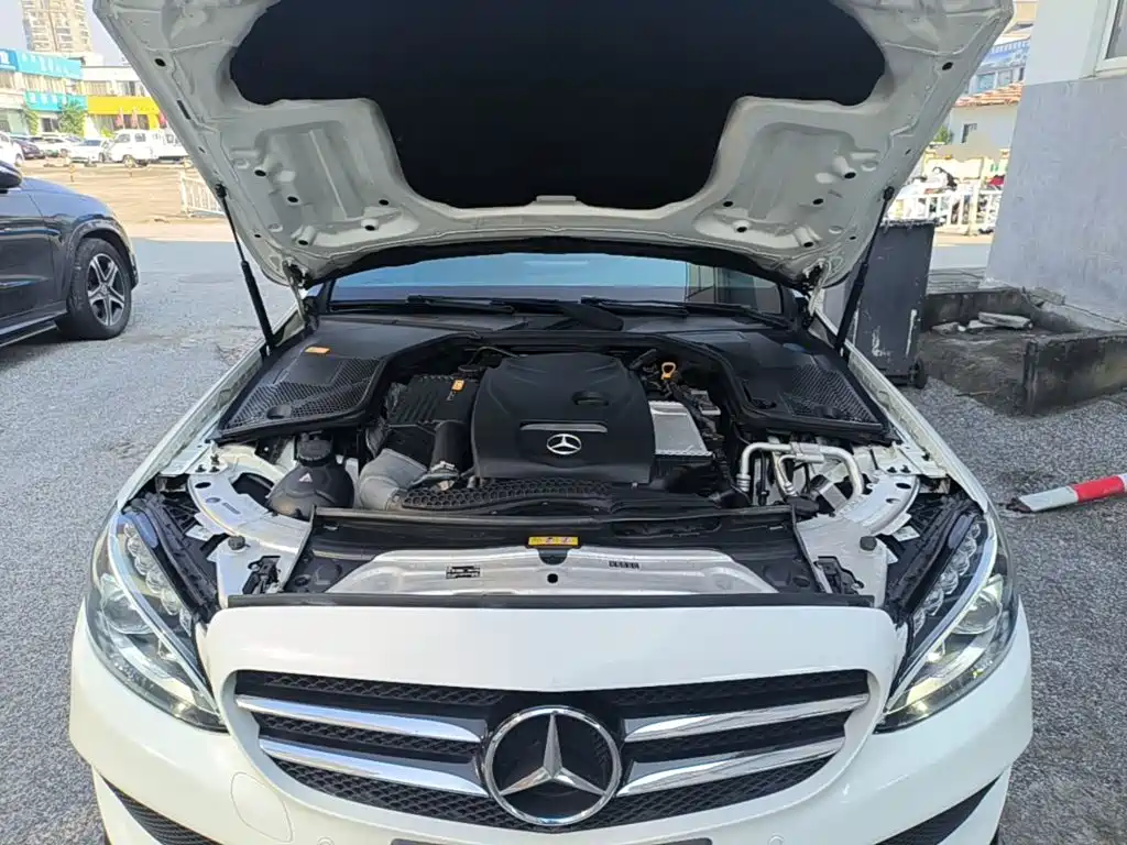 Mercedes-Benz C-Class 2016 2016 C 200 Sport