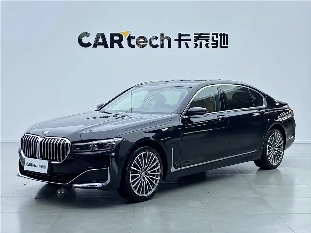 BMW 7 Series 2021 Model 730Li Luxury Package