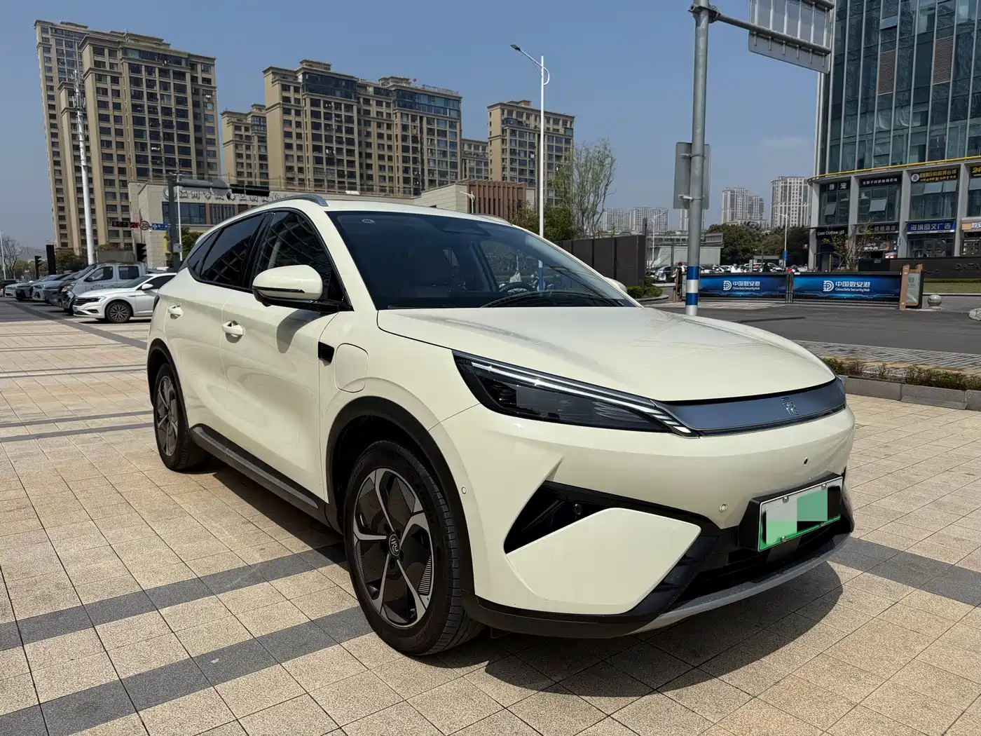 BYD YUAN PLUS