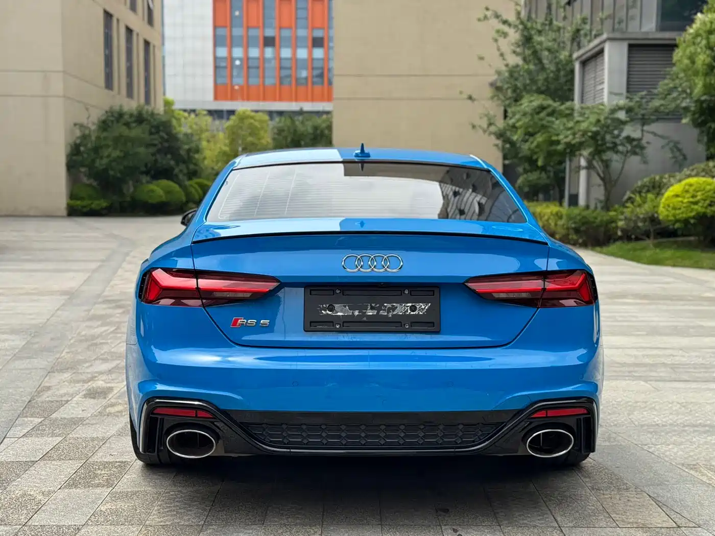 Audi RS 5 2021 RS 5 2.9T Coupe Dark Gold Edition фото 8
