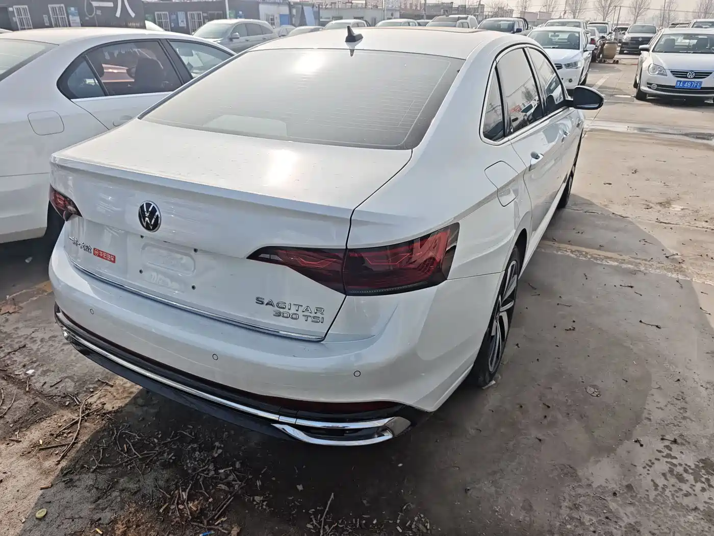 Volkswagen Sagitar 2025 300TSI DSG Excellence Edition фото 9