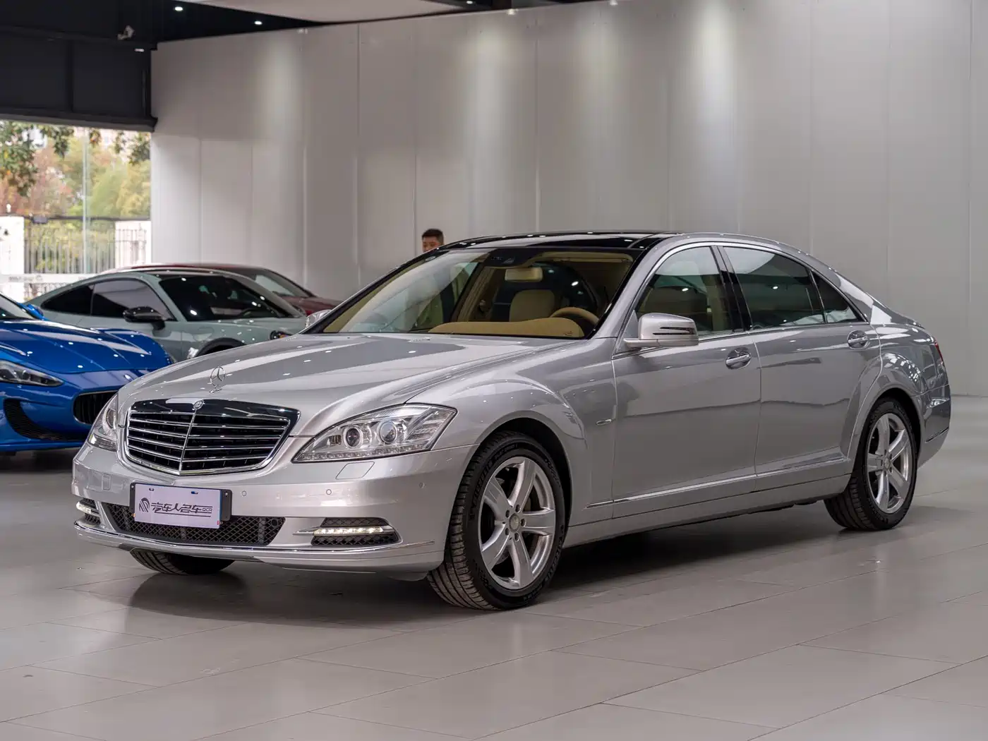 Mercedes-Benz S-Class 2012 S 300 L Premium Grand Edition