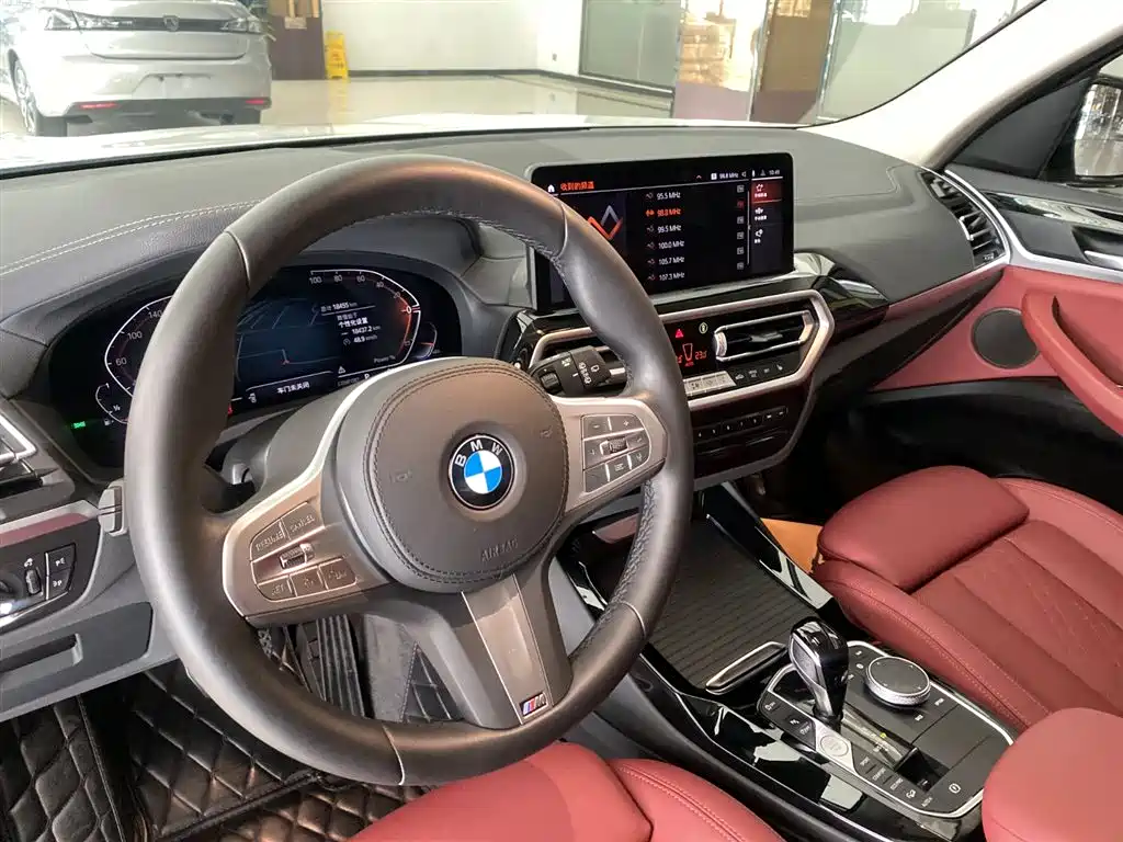 BMW X3 2023 xDrive25i M Sport Package фото 12