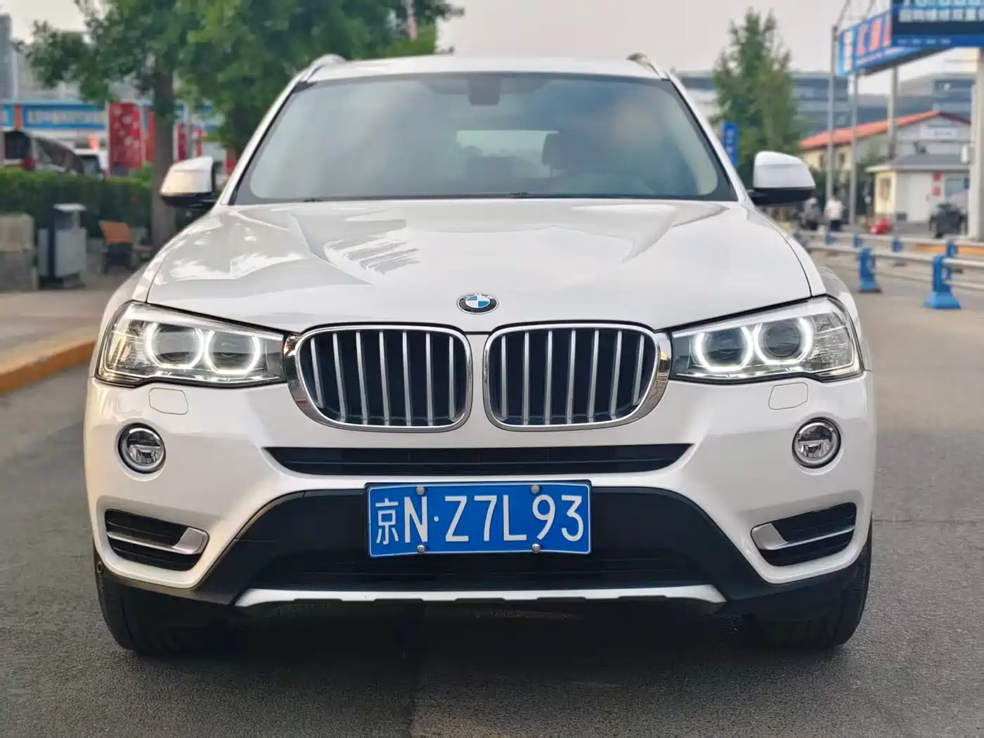 BMW X3 (Import) 2014 xDrive20i X Design Package фото 2