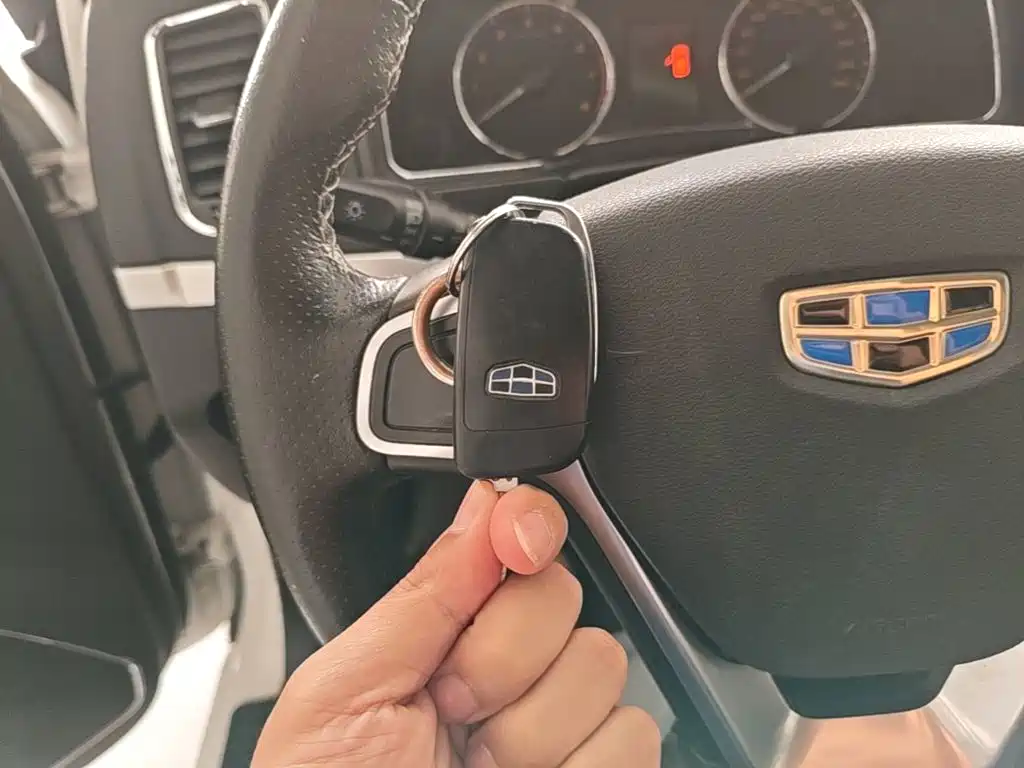 Фото 9 - Geely Vision