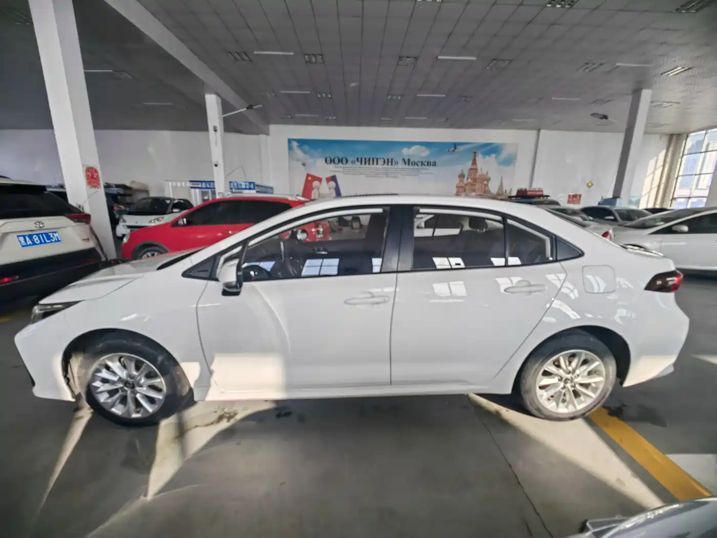 Toyota Corolla 2021 1.2T S-CVT Elite PLUS Edition фото 8