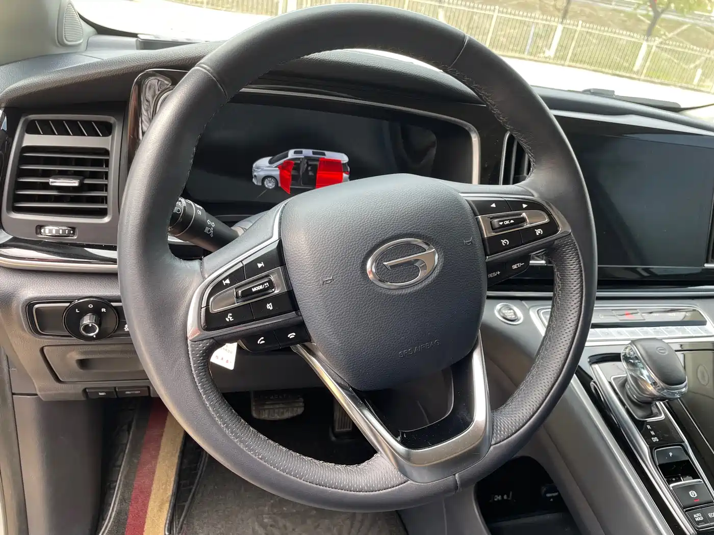 GAC Trumpchi Trumpchi M8 2021 Leading Show Series 390T Prestige Edition фото 5