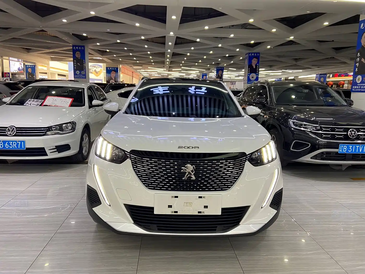 Peugeot 2008 2022 230THP THE ONE фото 2