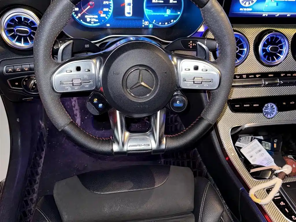 Mercedes-Benz C-Class AMG 2019 AMG C 63 фото 10
