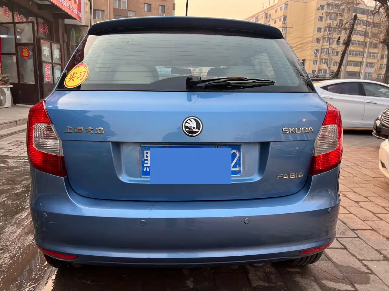 Škoda Fabia 2014 1.4L Automatic Crystal Edition фото 5