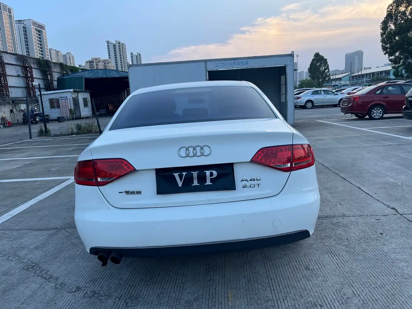 Audi A4L 2011 2011 2.0 TFSI Comfort
