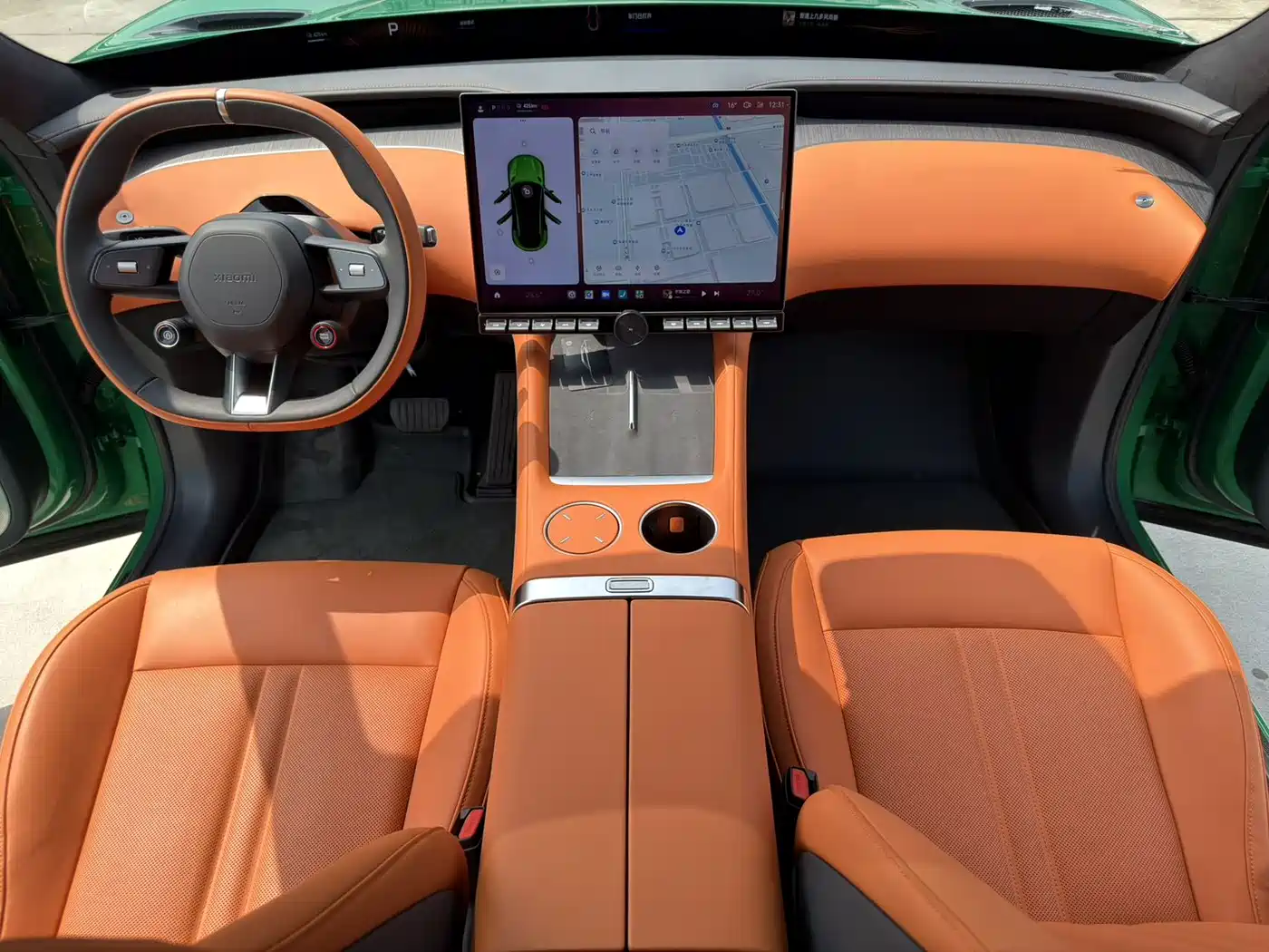 XIAOMI CAR XIAOMI YU7