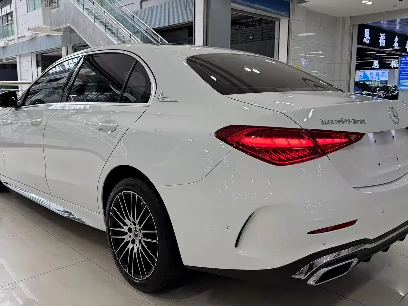 Mercedes-Benz C-Class 2023 C 260 L Sport фото 11