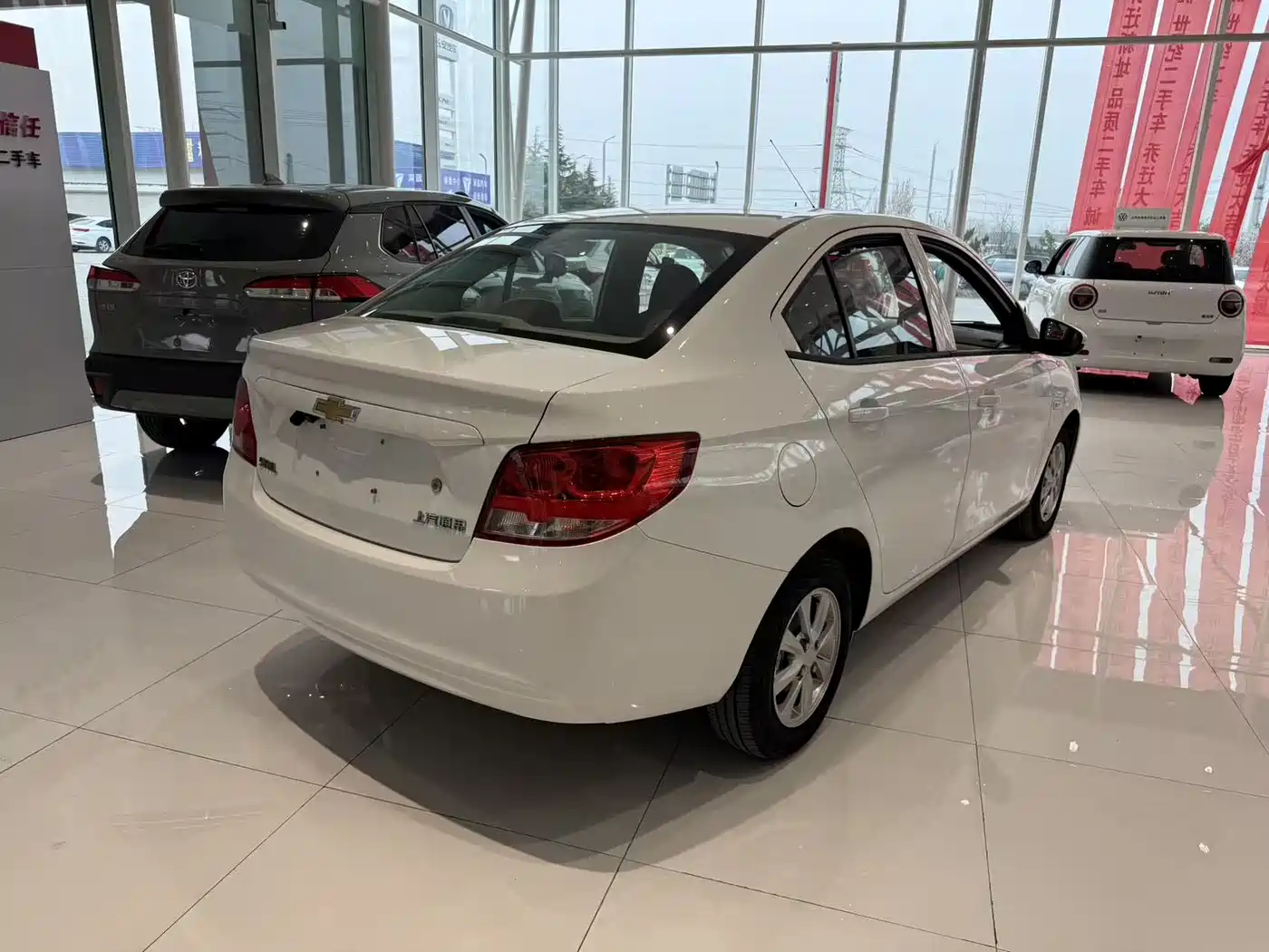 Chevrolet Sail 2016 Sail 3 1.3L Manual Comfort Sunroof Edition фото 16