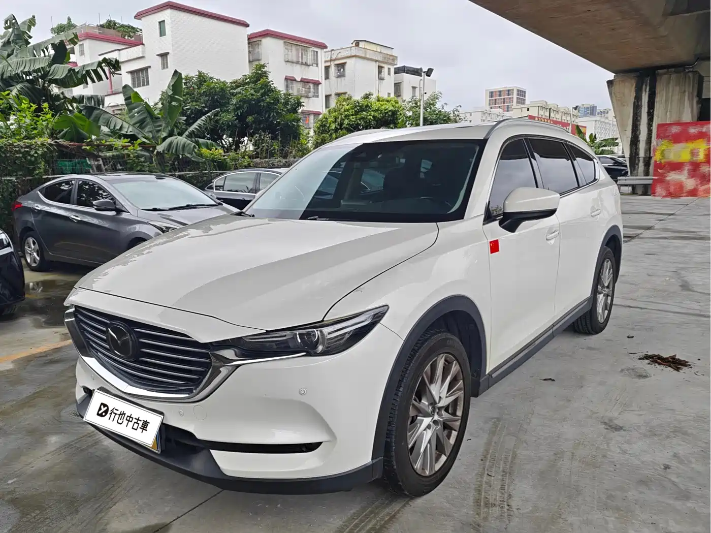 Mazda CX-8, 2018 год