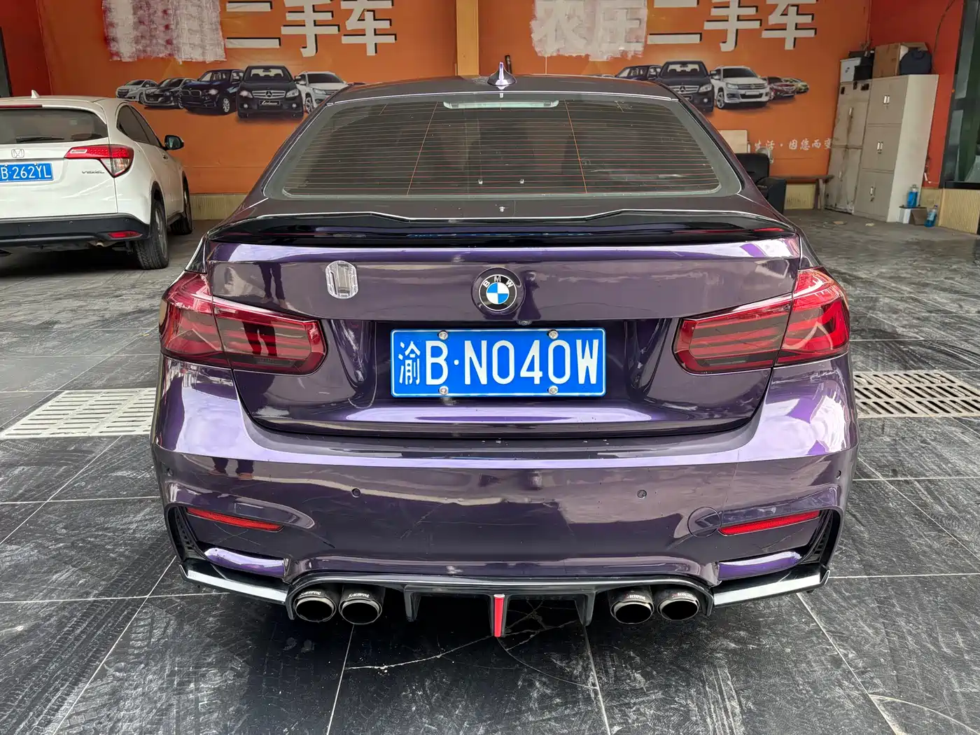 BMW 3 Series 2018 320Li Leading M Sport Package фото 9