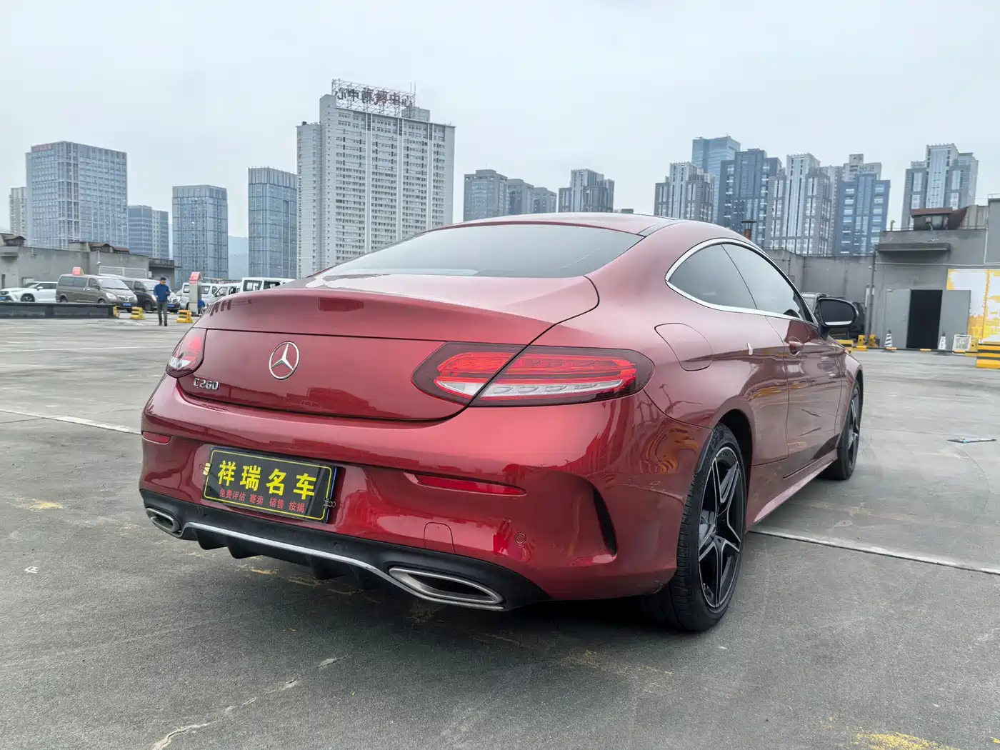 Mercedes-Benz C-Class (Import) 2020 C 260 Coupe фото 9