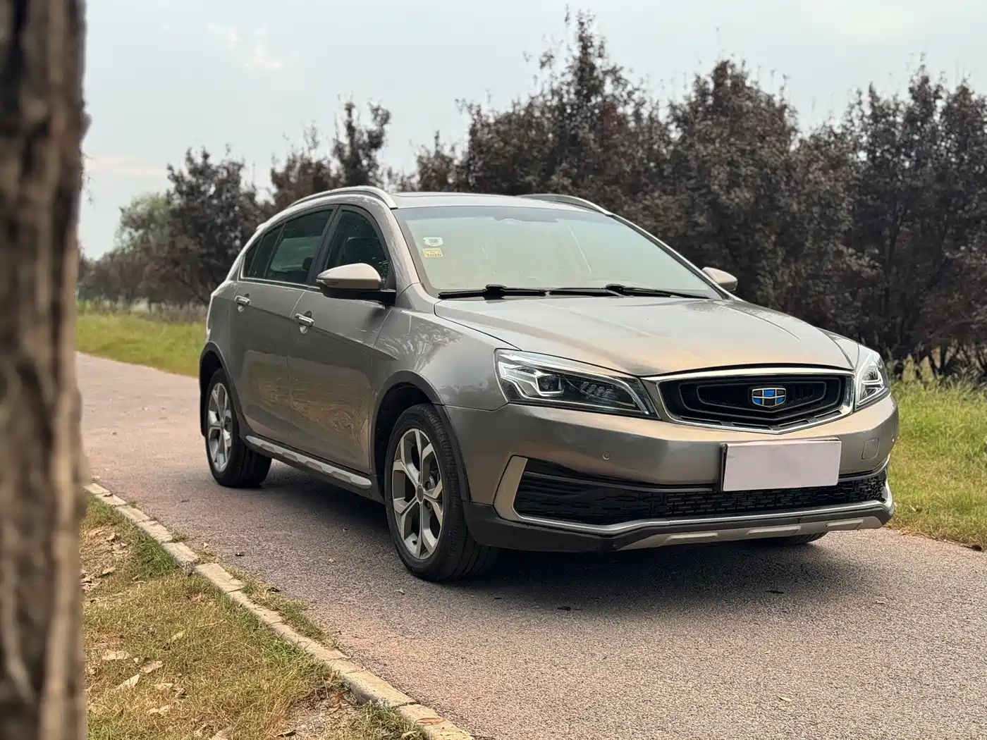 Geely Vision S1 2018 2018 1.4T CVT Sharp Edition