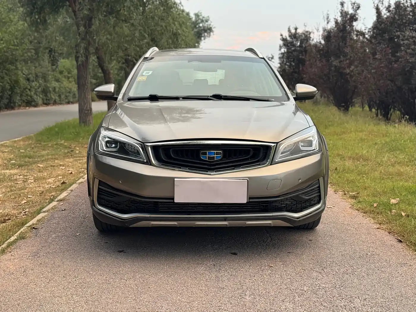 Geely Vision S1 2018 2018 1.4T CVT Sharp Edition