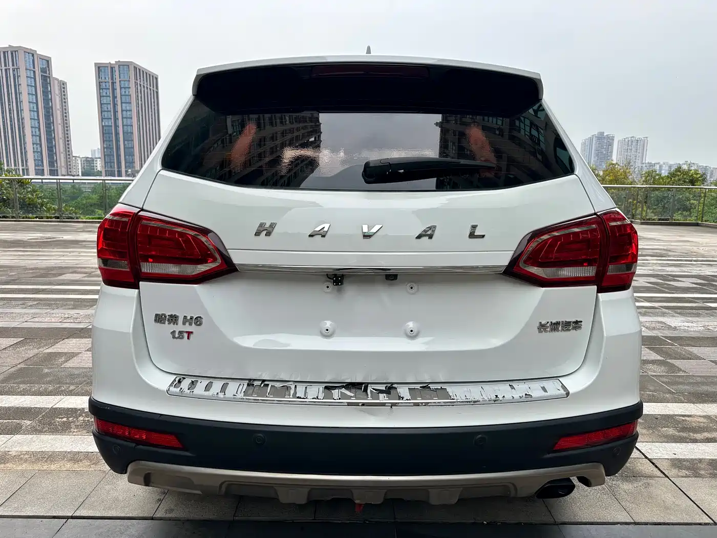 Haval H6 2015 Sport 1.5T Automatic 2WD Luxury фото 5