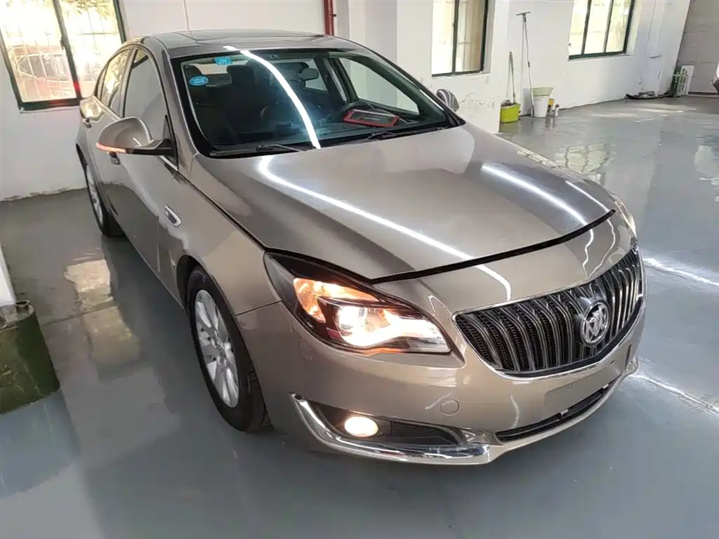 Buick Regal 2015 1.6T Leading Tech Edition фото 4