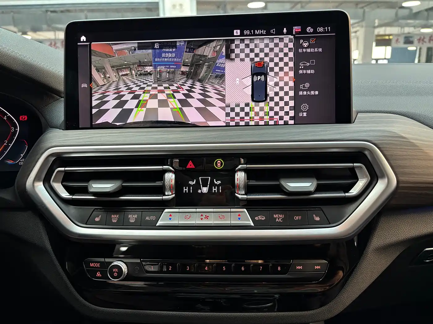 BMW X3 2022 Model Second Facelift xDrive30i Leading M Night Package фото 13