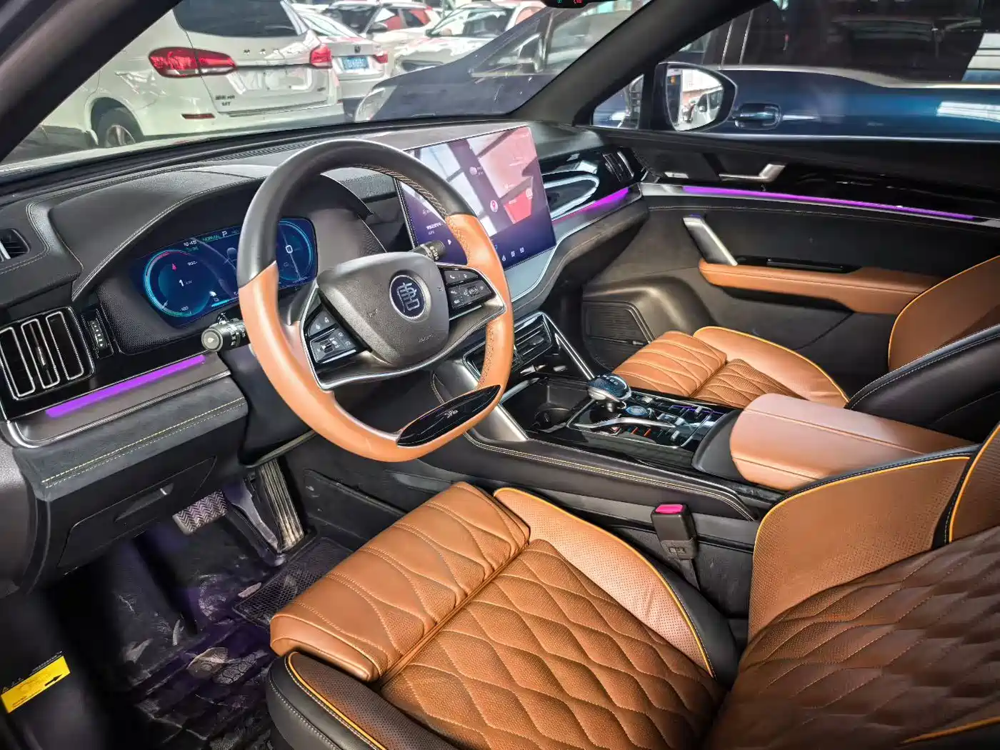 BYD Tang New Energy 2021 DM-i 112KM Honor фото 5
