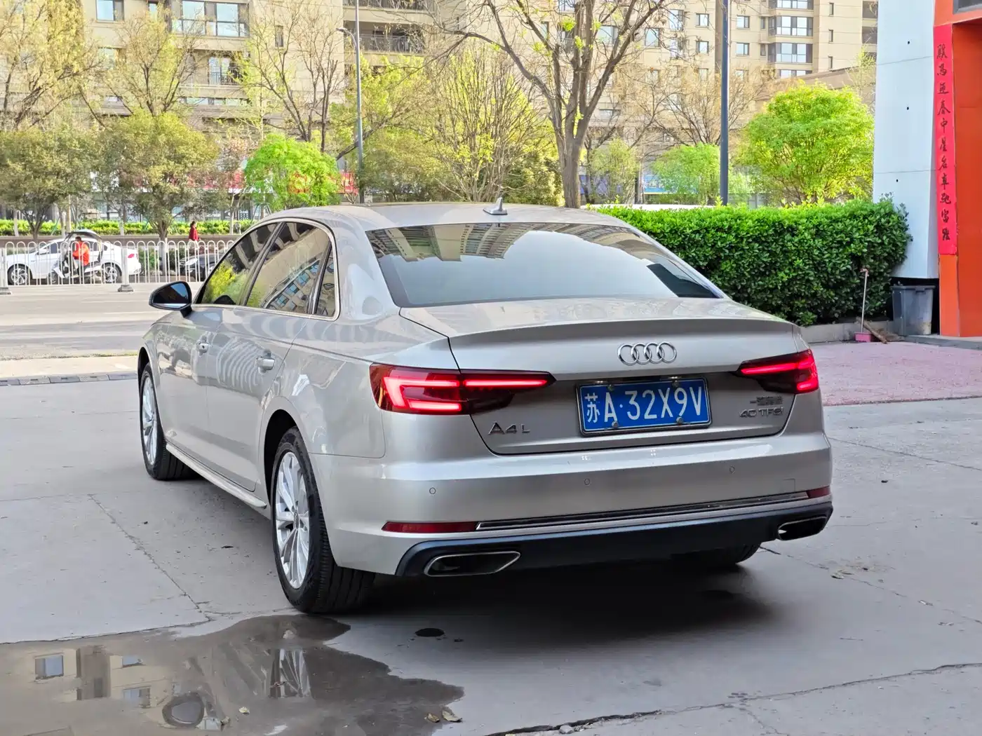Audi A4L 2019 40 TFSI Progressive (China VI) фото 13