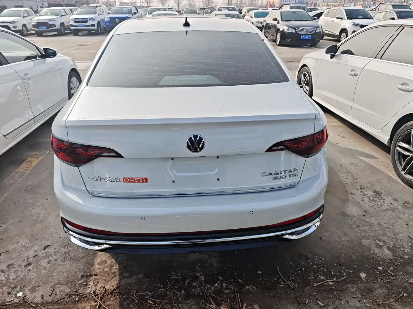 Volkswagen Sagitar 2025 300TSI DSG Excellence Edition фото 8