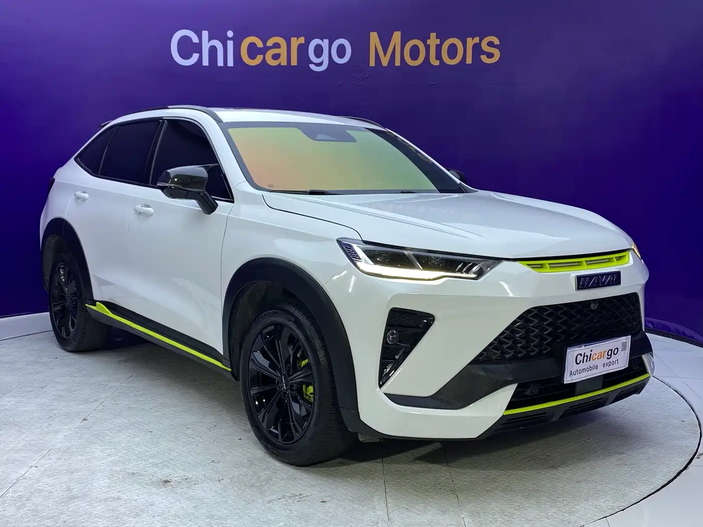 Haval H6S 2022 2022 Model 2.0T 2WD Smart Run Edition