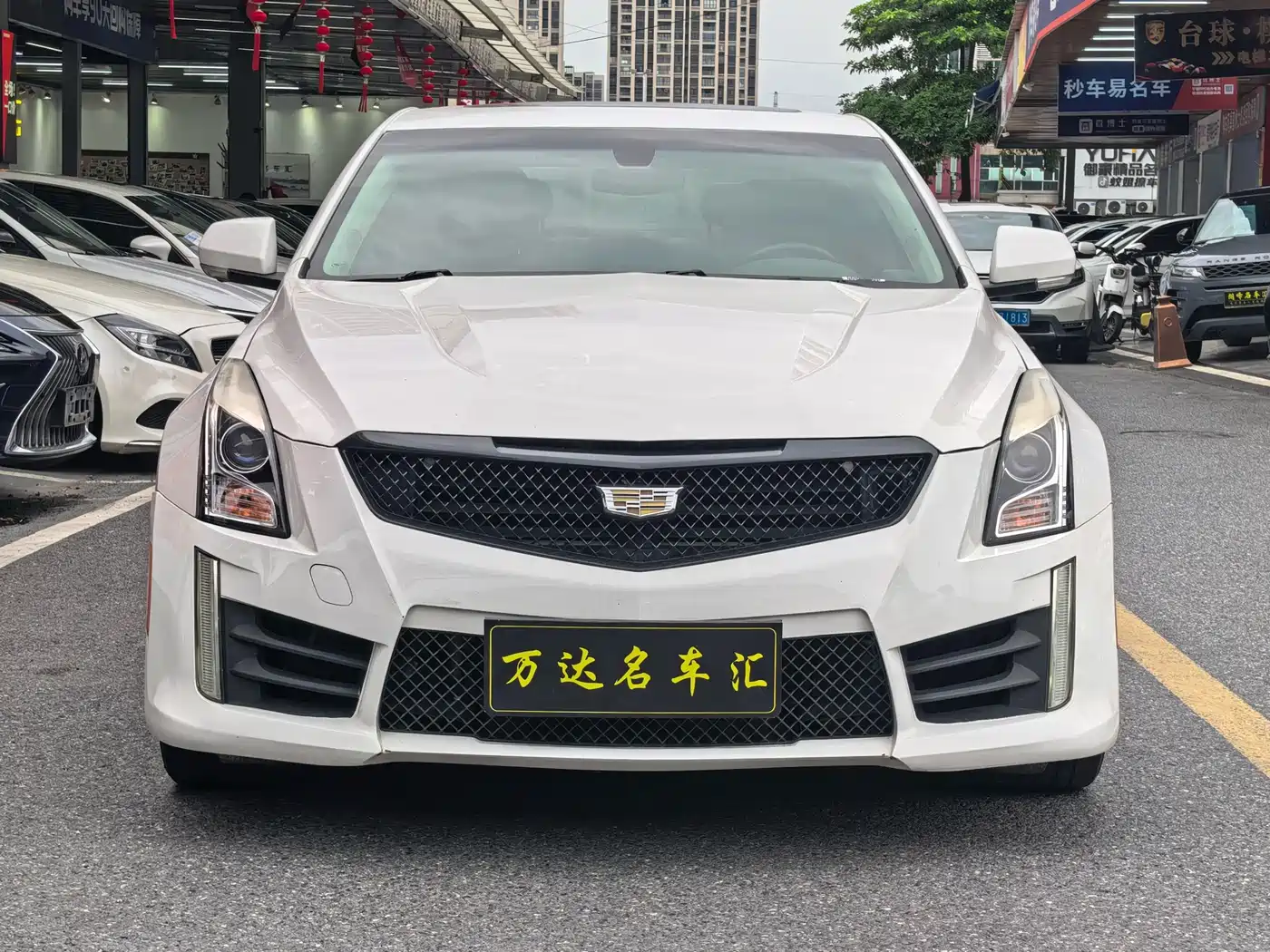 Cadillac ATS-L 2017 28T Technology фото 2