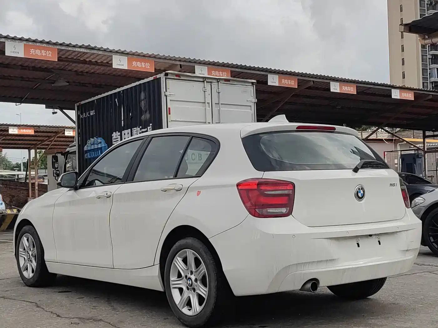 BMW 1 Series (Import) 2013 Facelift 116i Leading Model фото 4