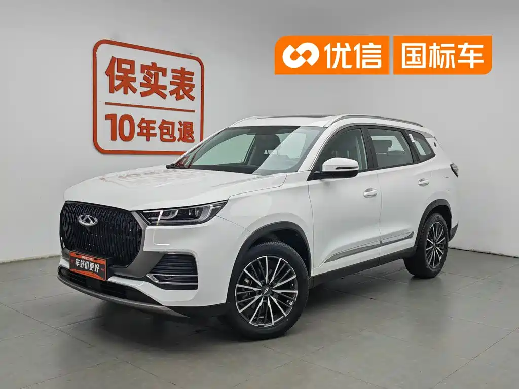 Chery Tiggo 8 2025 2025 Excellence Edition 230TCI Automatic Luxury 5-Seater