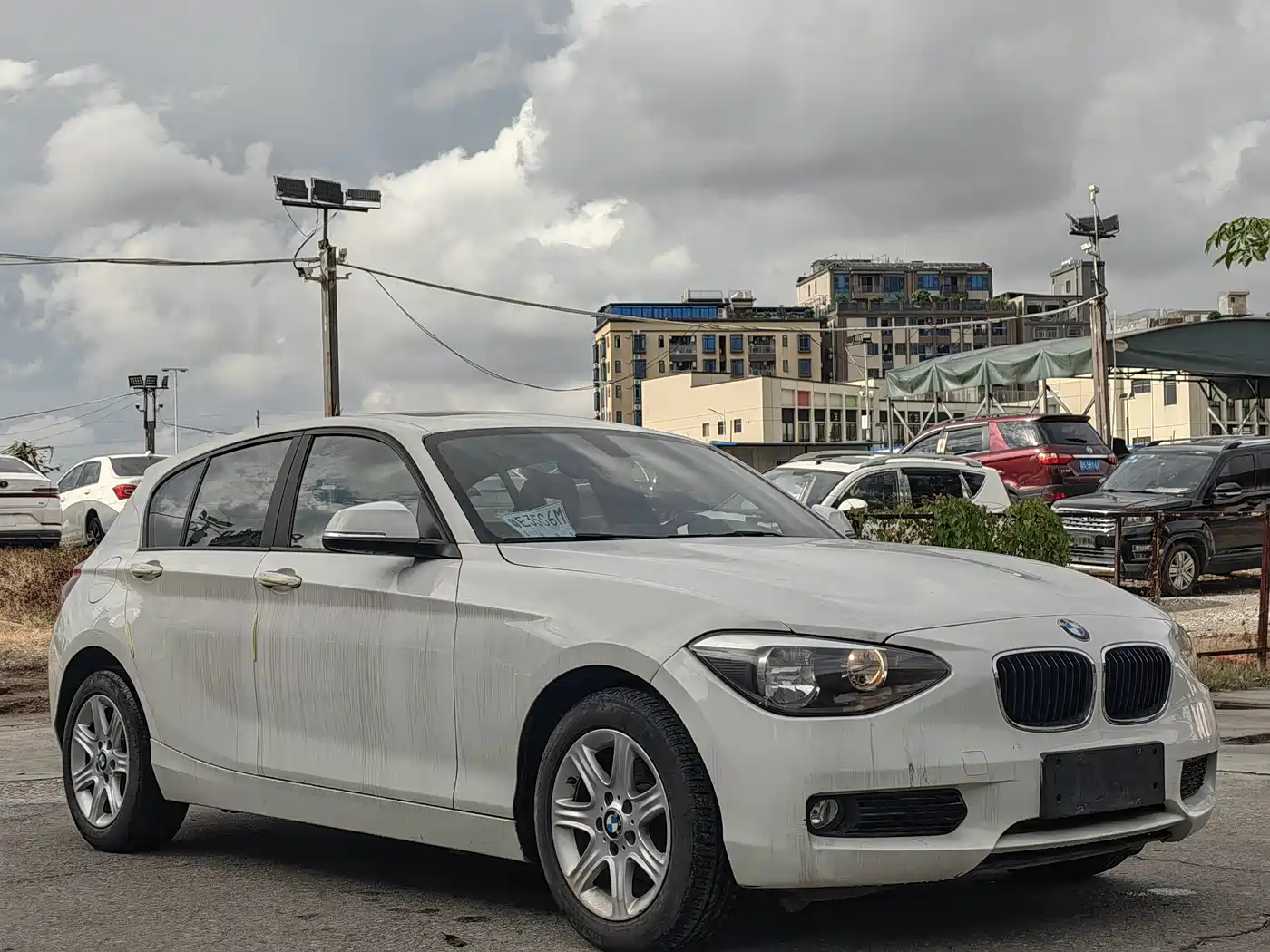 BMW 1 Series (Import) 2013 Facelift 116i Leading Model фото 3