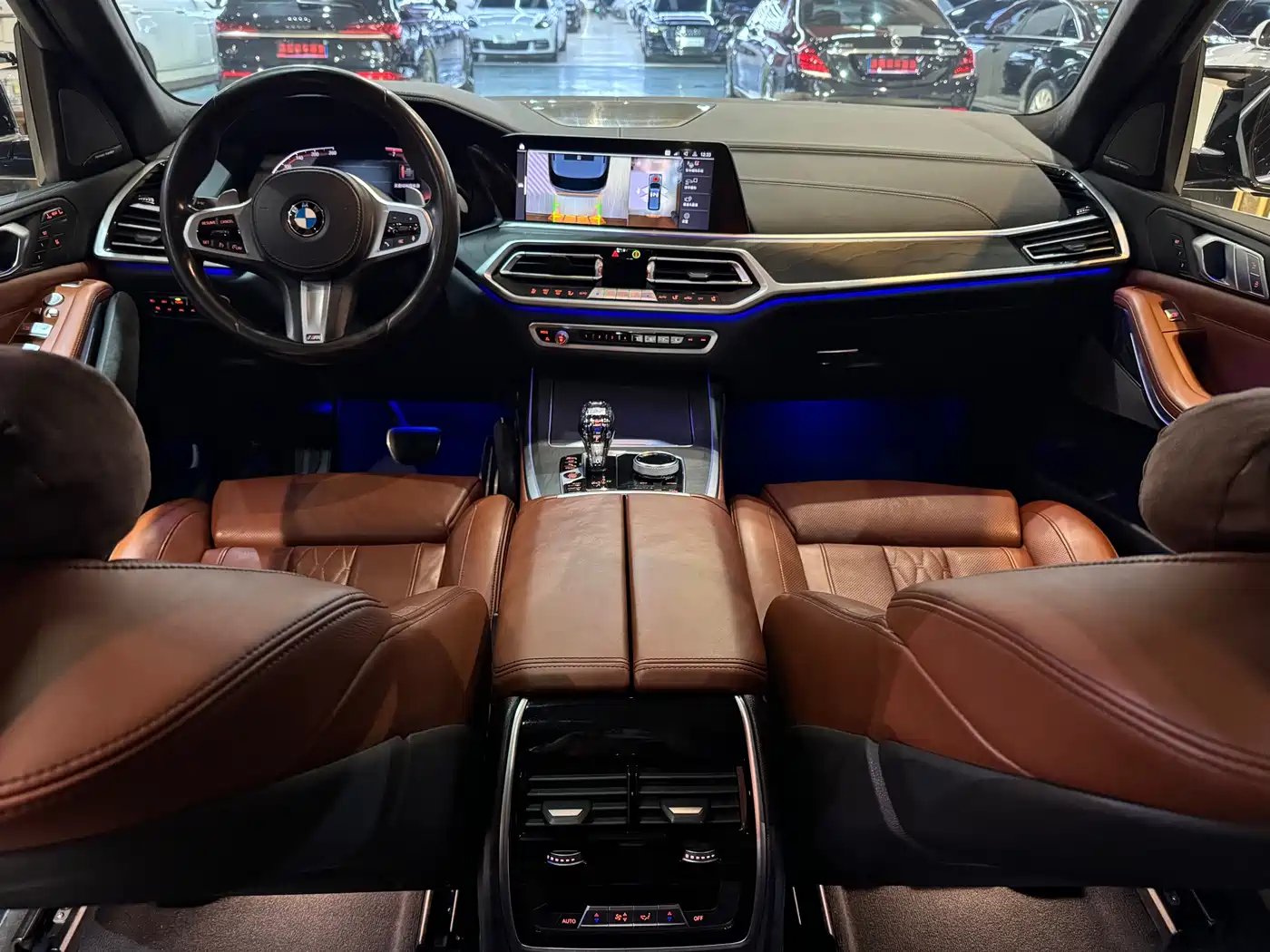 BMW X7 2020 xDrive40i Custom Limited Edition M Sport Package фото 4