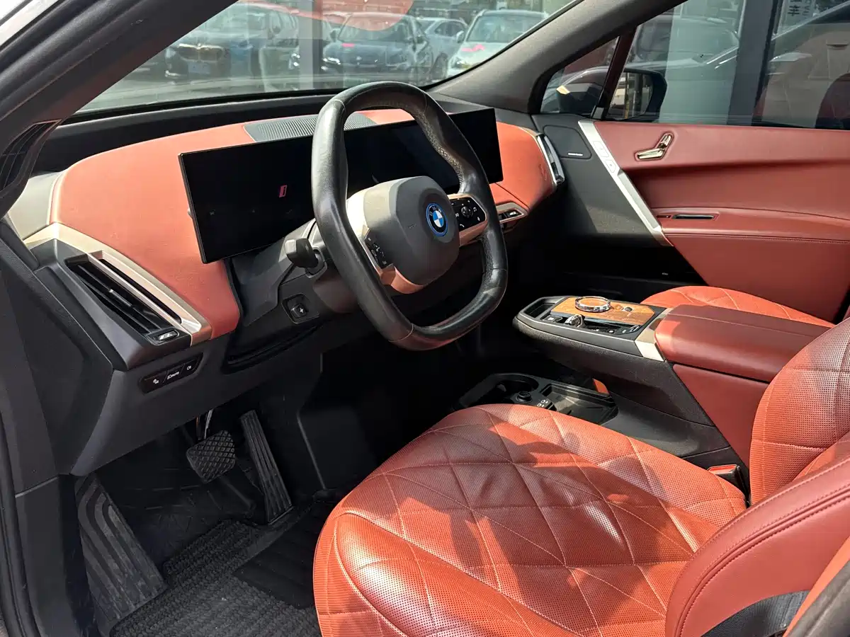 BMW iX 2022 2022 xDrive40