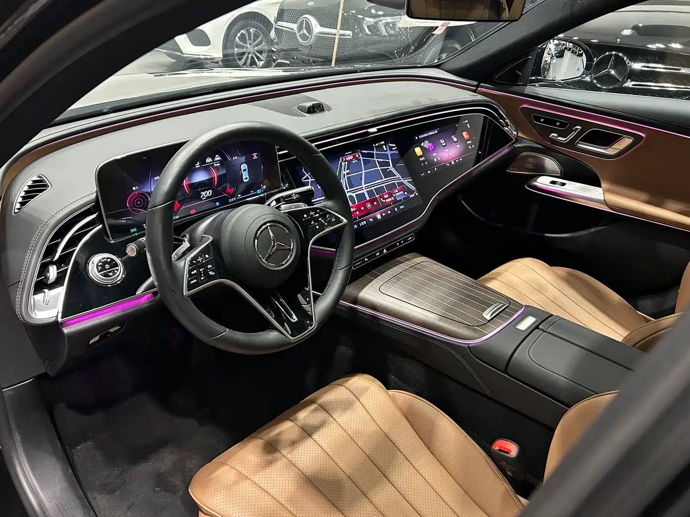 Mercedes-Benz E-Class 2024 Model E 300 L Luxury фото 6