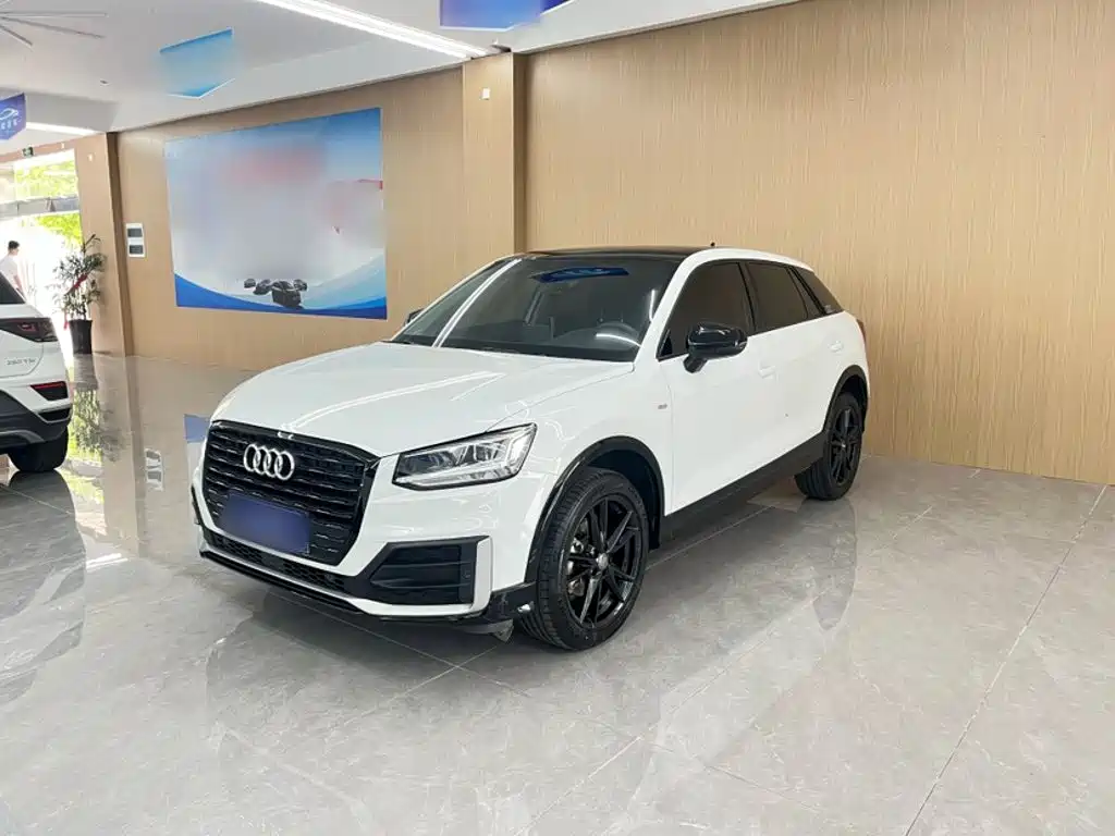 Audi Q2L 2021 — пригон из Китая