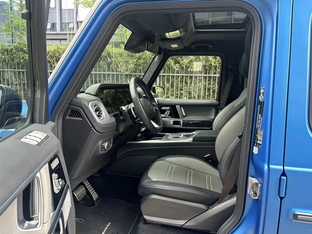 MERCEDES-BENZ G CLASS NEW ENERGY