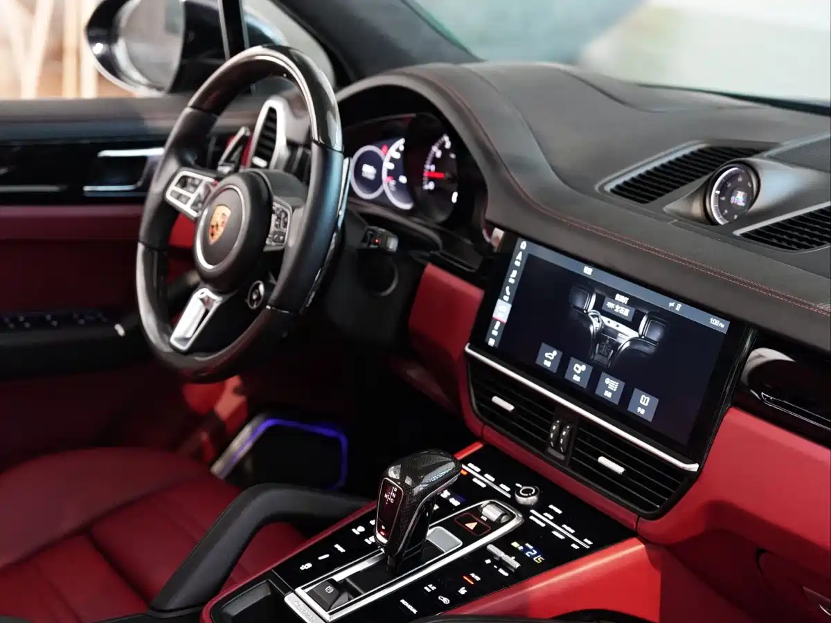Porsche Cayenne 2019 Cayenne 3.0T фото 14