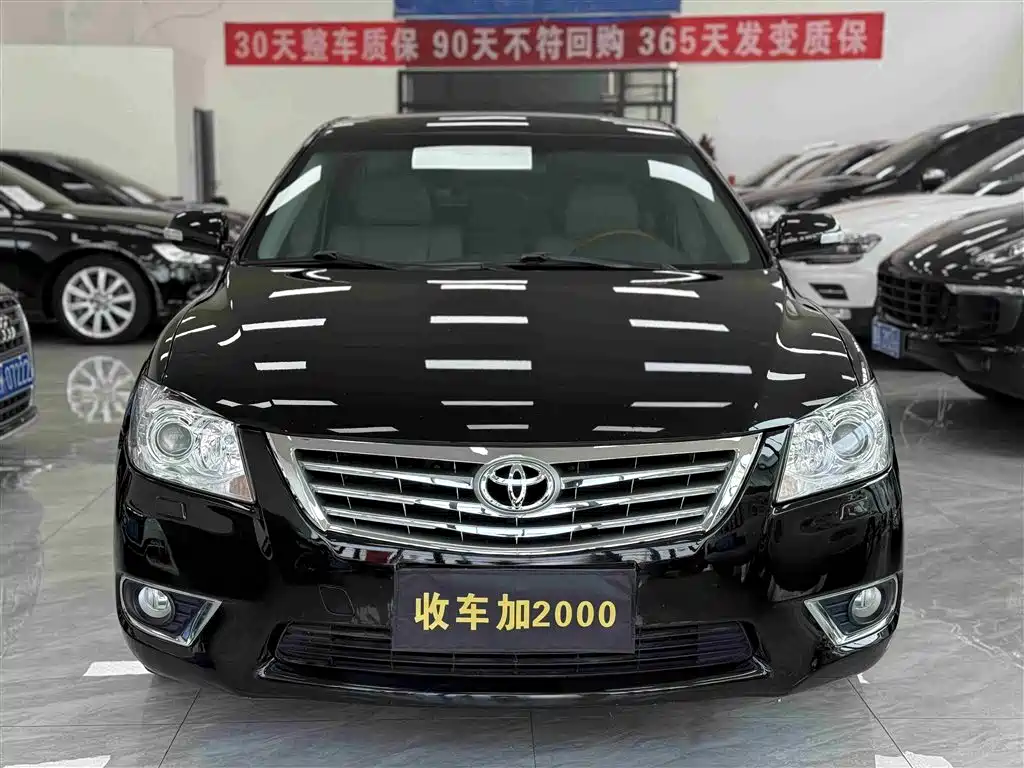 Toyota Camry 2010 240G Luxury Edition