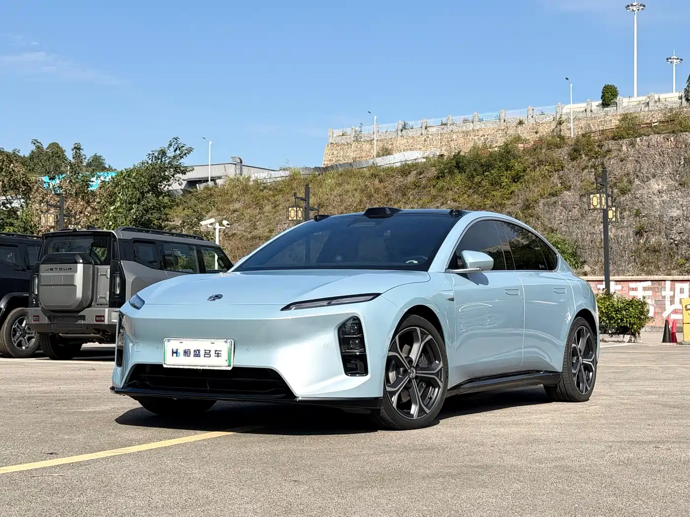 NIO NIO ET5 2025 75kWh