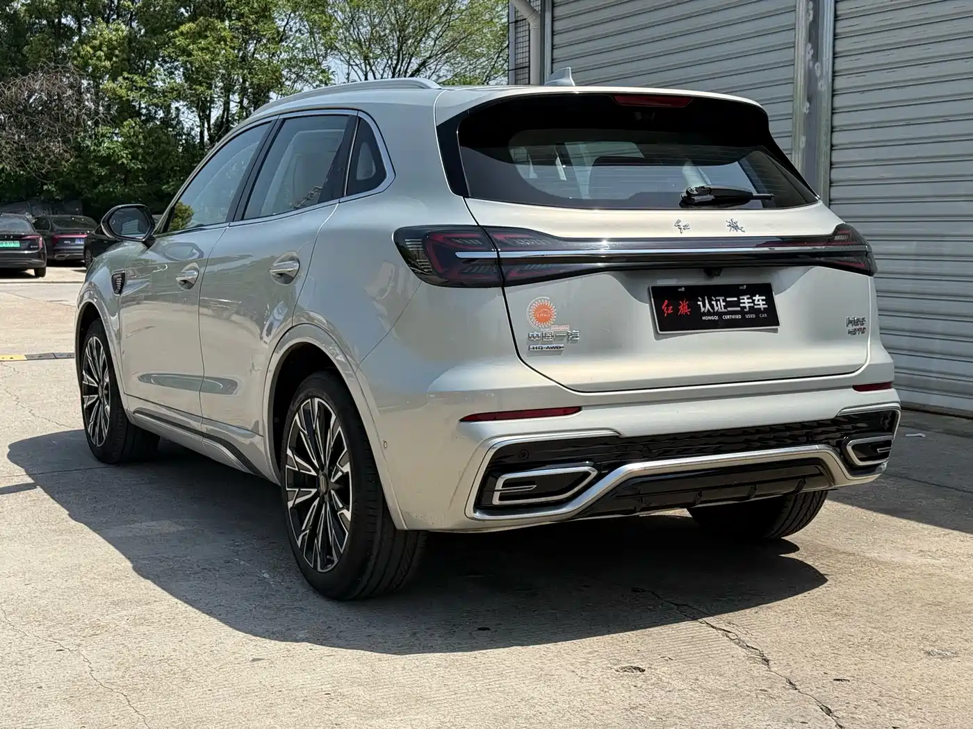 Hongqi HS5 2023 2.0T 4WD Flag Leader Pro фото 6