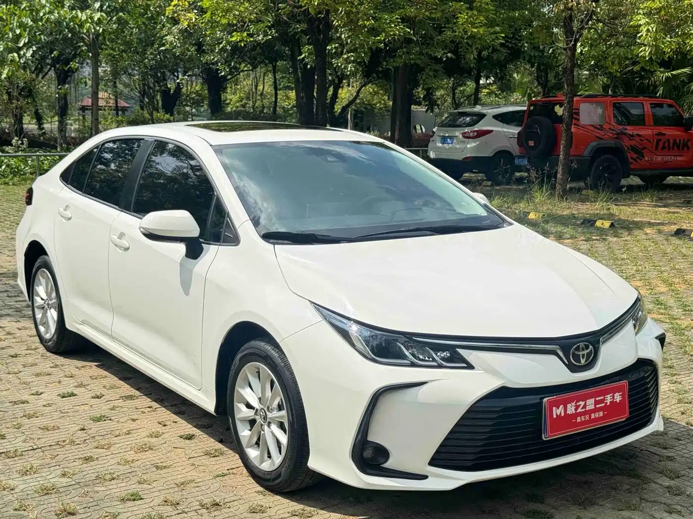 Toyota Corolla 2021 1.2T S-CVT Elite PLUS Edition фото 8